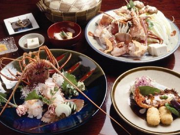 法善寺横丁 伊勢えび料理 えび家のおすすめ料理1