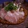 料理メニュー写真 豚トロきのこの朴葉焼き