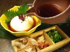 料理メニュー写真 京冷奴(割醤油で)