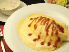 料理メニュー写真 オムライス