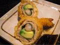 料理メニュー写真&nbsp;えびアボカドしそ豚巻き/ヒラメの大葉巻き/天然ダイの串カツ