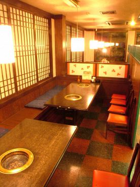 なごみや 焼肉の雰囲気1