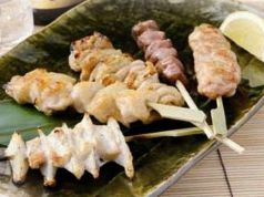 料理メニュー写真&nbsp;おまかせ串焼き５種盛り