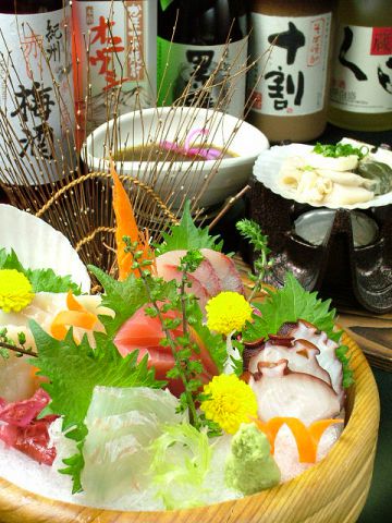 【旬魚とお酒のハーモニー】魚党は要チェック!日暮里のお刺身が自慢の居酒屋3選