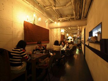 カフェ ムーブル Meuble デコ decoの雰囲気1