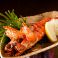 料理メニュー写真 大海老の塩焼き(2匹)