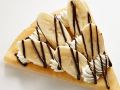 料理メニュー写真&nbsp;バナナチョコ生クリーム