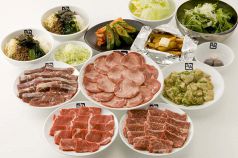 牛角 新橋店 炭火焼肉酒家のコース写真