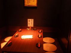 隠れ家的な個室でコンパなどにおススメ！
