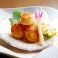 料理メニュー写真 帆立貝柱 バター焼き/帆立貝柱 蒸し焼き
