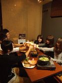 合コン、女子会に