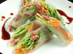 料理メニュー写真&nbsp;【前菜】生春巻