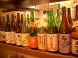 梅酒がずらり!