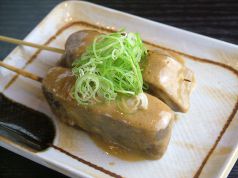 料理メニュー写真 名物!!どて焼き