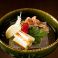 料理メニュー写真 三河地鶏の鉄板焼き(塩)