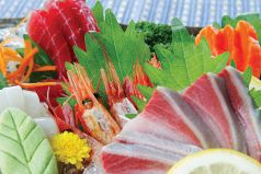 料理メニュー写真 漁師三点盛り