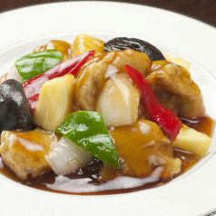 料理メニュー写真&nbsp;酢豚