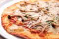 料理メニュー写真&nbsp;イタリア産　ポルチーニときのこのブラウンソースピッツァ