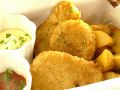 料理メニュー写真&nbsp;麦酒衣のFish&Chips