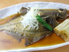 料理メニュー写真 本日の煮物 だぶカレイ