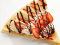 料理メニュー写真&nbsp;いちごバナナチョコ生クリーム