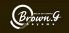 ブラウンジー Brown.g RELAX EAT DININGのロゴ