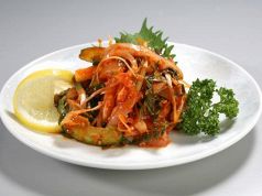 料理メニュー写真 イカフェ(刺)