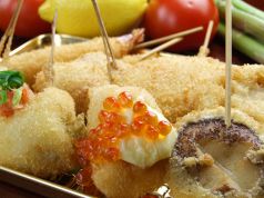 料理メニュー写真 おまかせ串カツ七本盛り合わせ