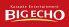 ビッグエコー BIG ECHO 25 道頓堀本店のロゴ
