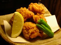 料理メニュー写真&nbsp;地鶏の唐揚げ