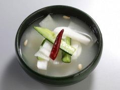 料理メニュー写真 水キムチ