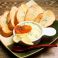 料理メニュー写真&nbsp;鶏とアボカドのタルタル ～ガーリックトースト添え～