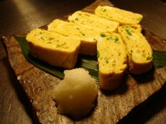 料理メニュー写真&nbsp;厚焼き玉子（岩手産・北の卵使用）