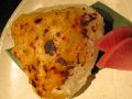 料理メニュー写真&nbsp;焼味噌おにぎり　1ヶ