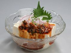 料理メニュー写真 韓国風冷奴