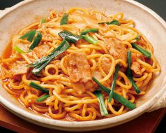 料理メニュー写真&nbsp;チゲ焼きラーメン