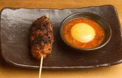 料理メニュー写真&nbsp;スタミナ満点 ピリ辛つくね