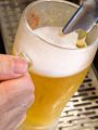 料理メニュー写真&nbsp;とりあえず！！生ビール