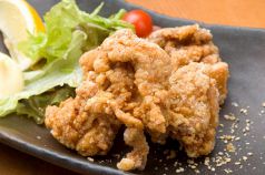 料理メニュー写真&nbsp;フルーツトマト/もも肉の唐揚げ