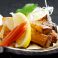 料理メニュー写真 信州産エリンギバター/信州産エリンギおろしぽん酢/れんこん胡麻塩焼き