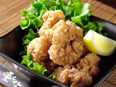 料理メニュー写真&nbsp;鶏の唐揚げ