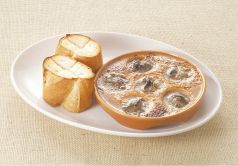料理メニュー写真&nbsp;エスカルゴのオーブン焼き
