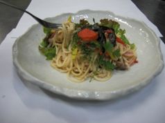 料理メニュー写真&nbsp;明太クリームパスタ