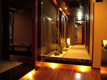 隠れ菴 忍家 千葉 イーエックス EXビル店の雰囲気1