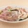 料理メニュー写真&nbsp;イタリア産生ハムのサラダ