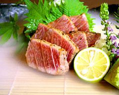 料理メニュー写真 中トロさっと焼