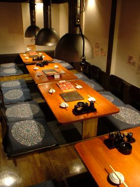 七輪焼肉 安安 代々木店の雰囲気メイン