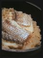 料理メニュー写真&nbsp;鯛釜飯/穴子釜飯