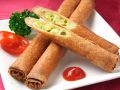 料理メニュー写真&nbsp;チーズと枝豆のスティック巻き