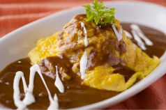 料理メニュー写真&nbsp;オムライス